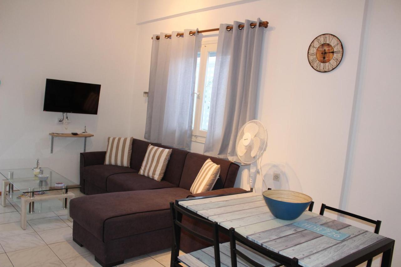 Carolina Apartments Crete アギア・ペラギア エクステリア 写真