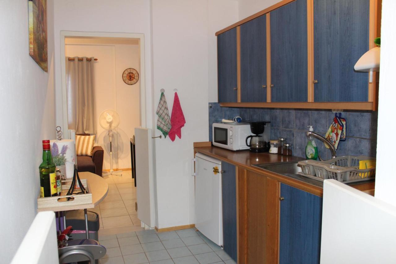 Carolina Apartments Crete アギア・ペラギア エクステリア 写真