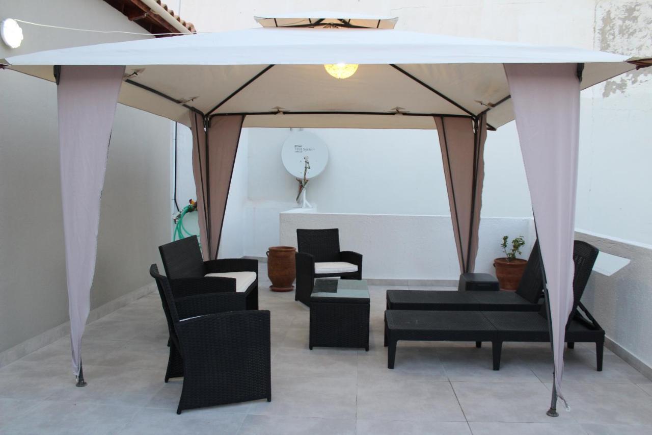 Carolina Apartments Crete アギア・ペラギア エクステリア 写真