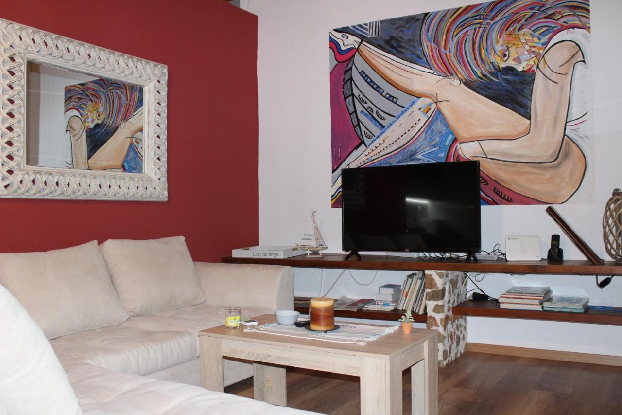 Carolina Apartments Crete アギア・ペラギア エクステリア 写真