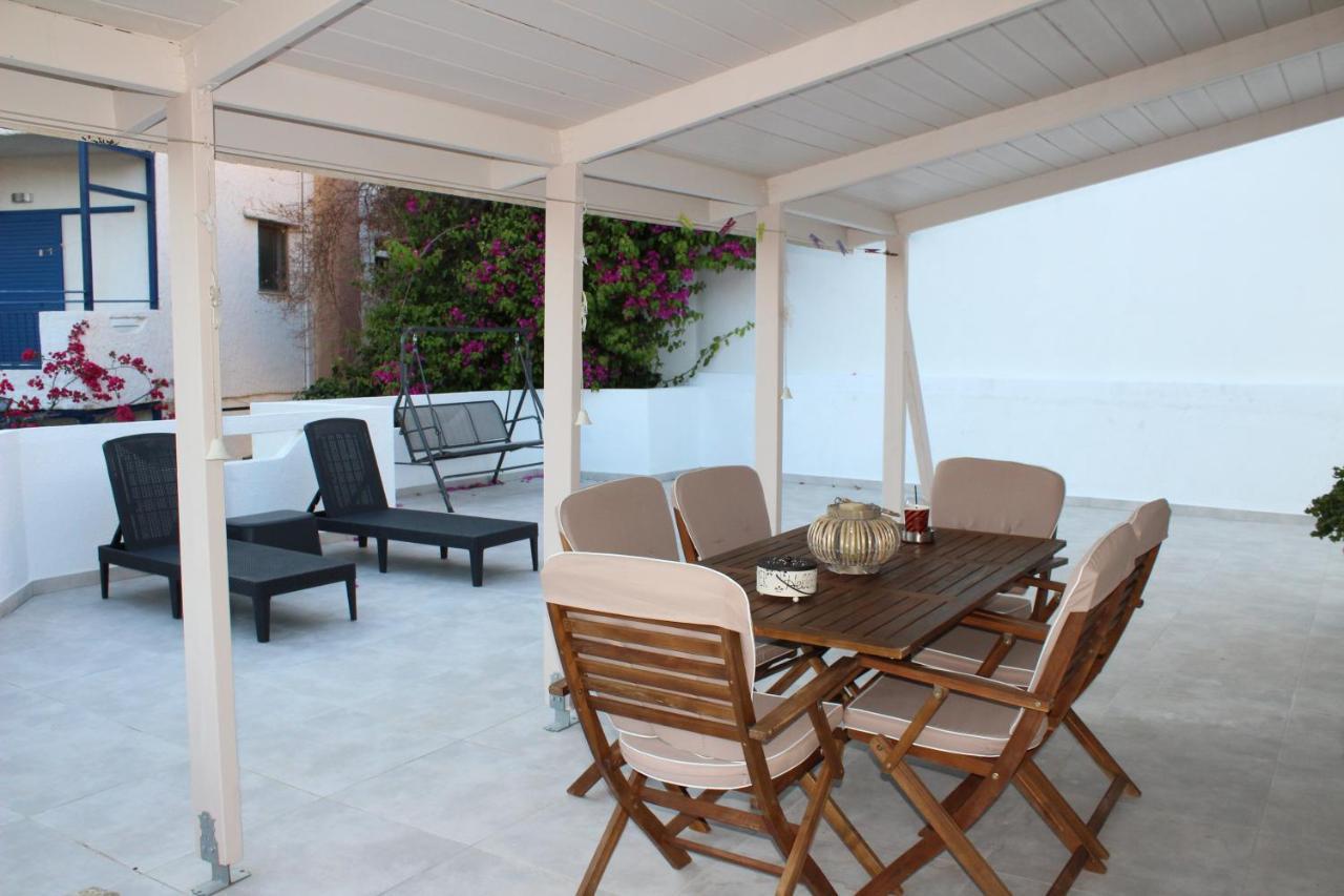 Carolina Apartments Crete アギア・ペラギア エクステリア 写真