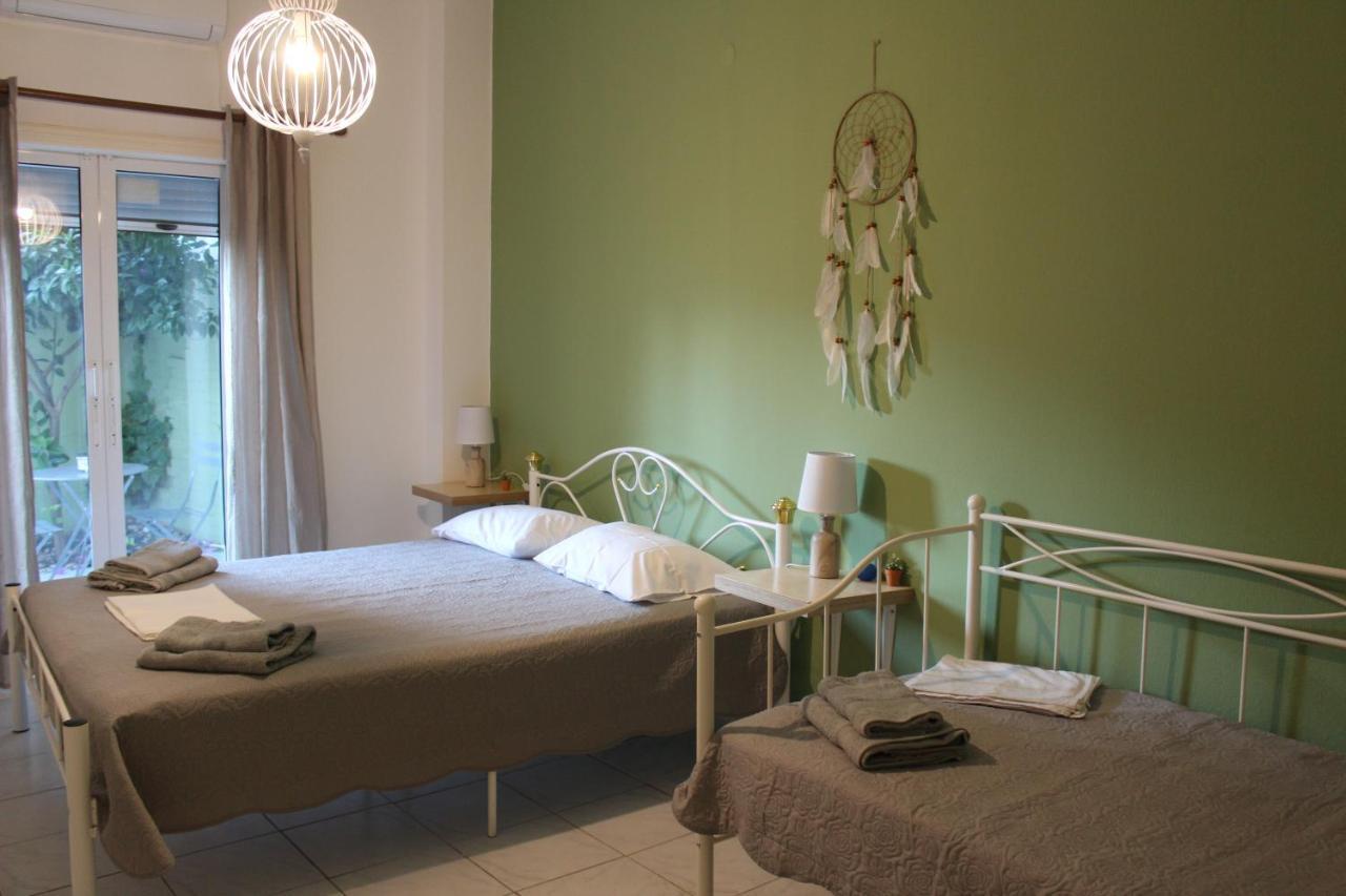 Carolina Apartments Crete アギア・ペラギア エクステリア 写真