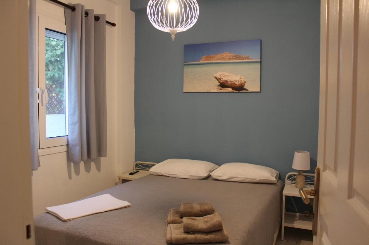Carolina Apartments Crete アギア・ペラギア エクステリア 写真