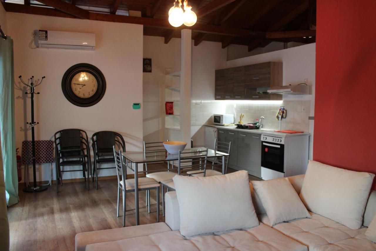 Carolina Apartments Crete アギア・ペラギア エクステリア 写真
