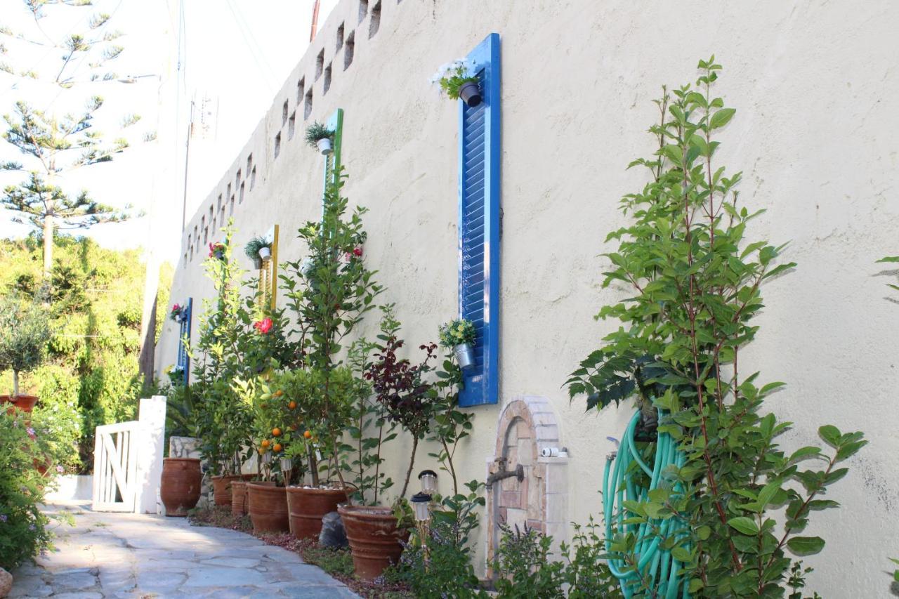 Carolina Apartments Crete アギア・ペラギア エクステリア 写真
