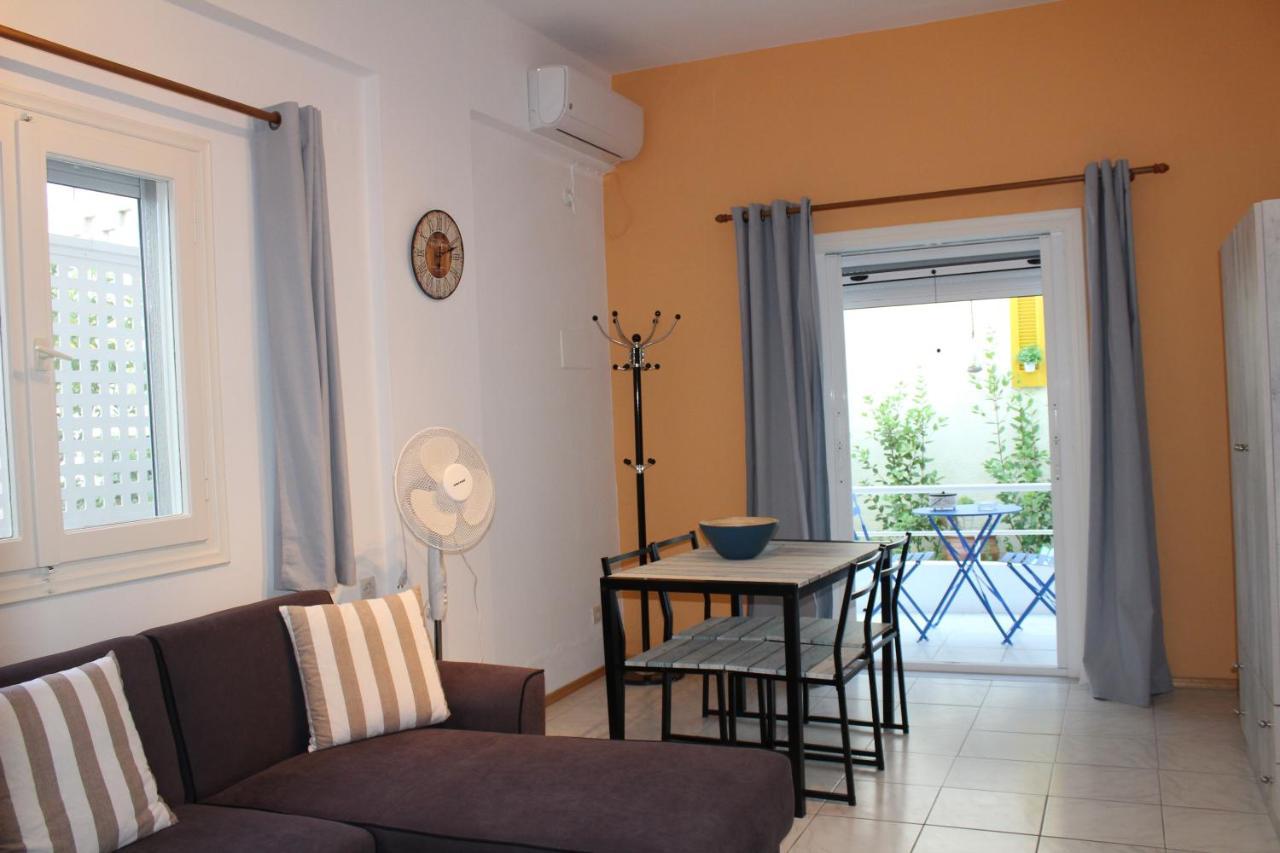 Carolina Apartments Crete アギア・ペラギア エクステリア 写真