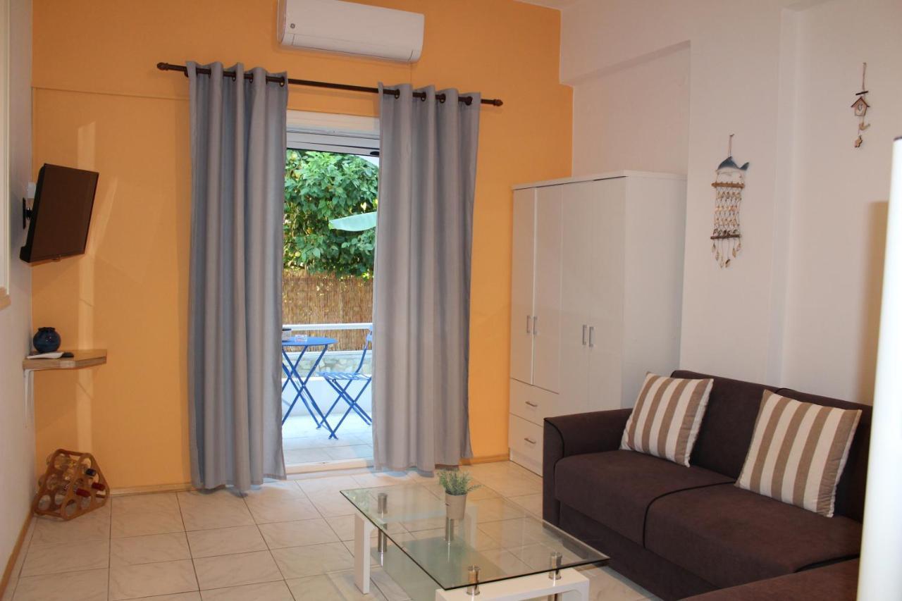 Carolina Apartments Crete アギア・ペラギア エクステリア 写真